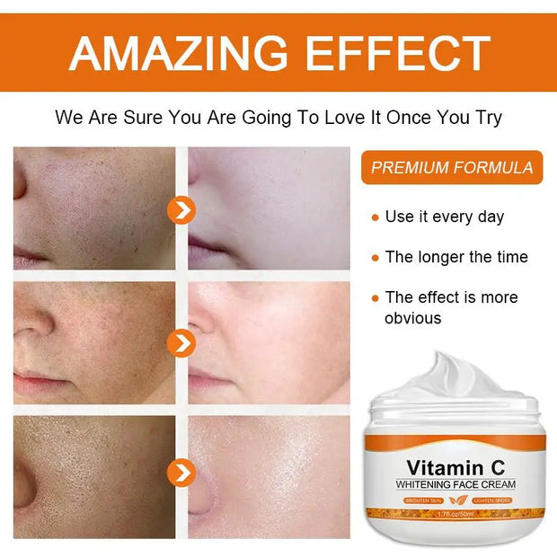 Anti-Aging Anti Wrinkle Vitamin C Face Cream