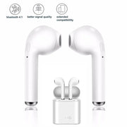 New I7S TWS Wireless Bluetooth Headset Hearing Aid Bluetooth 5.0 in-ear Motion Noise cancelling wireless headset with microphone