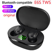 TWS Earphones Wireless bluetooth headset Noise Cancelling Headsets With Microphone Headphones For iPhone Xiaomi Redmi E6 new