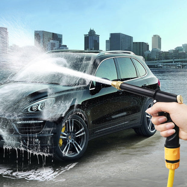 High Pressure Spray Water Gun Washing Garden Watering Hose Nozzle Sprinkler Car Cleaning Wash Tool Kits Auto Washer Guns